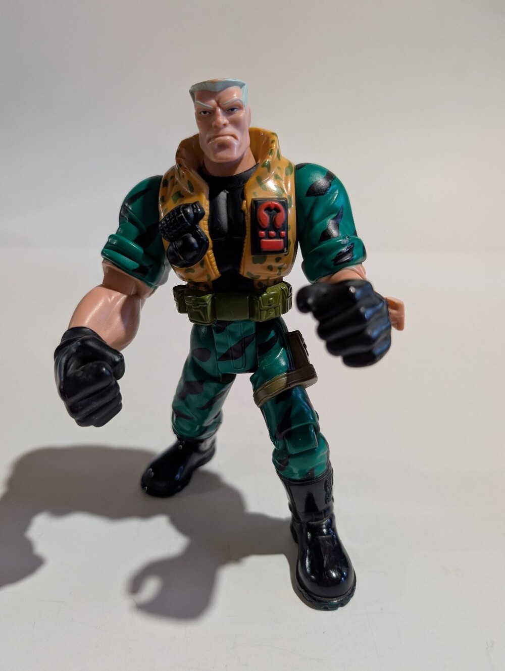 Chip Hazard Small Soldiers HASBRO Vtg 1998 6.5" Toy Action Figure Hasbro